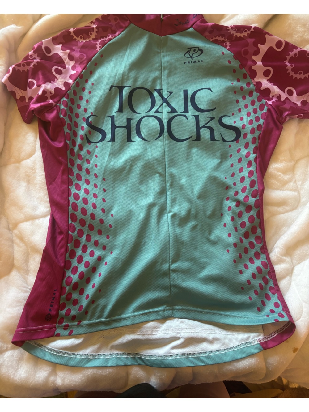 Women’s Primal Cycling Jersey in XXL